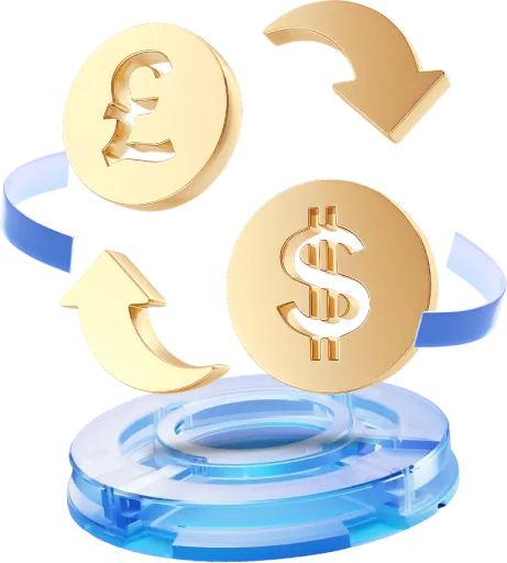 Visual de pares forex destacados y acción del mercado accesibles a través de la plataforma de trading de CG Fintech