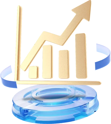 Representación visual de instrumentos de trading de índices ofrecidos en la plataforma MetaTrader 4