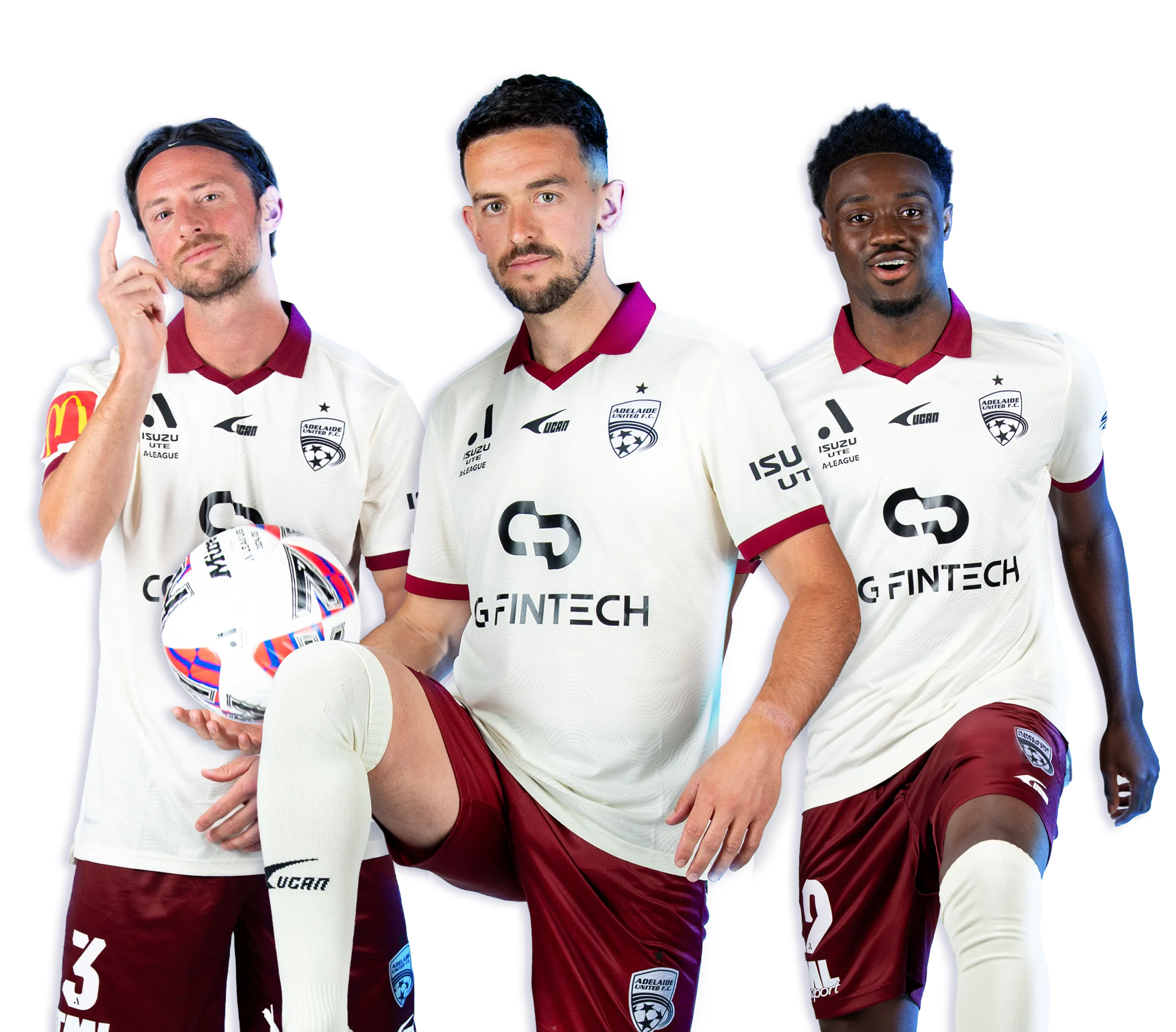CG Fintech Global sponsors - Adelaide United FC